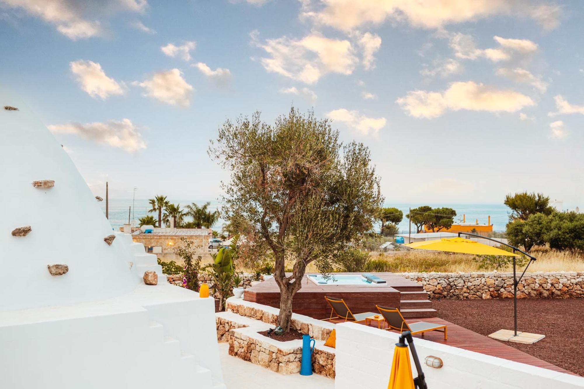 Trullomare & Pool - Housea Villa โปลีญาโนอามาเร ภายนอก รูปภาพ