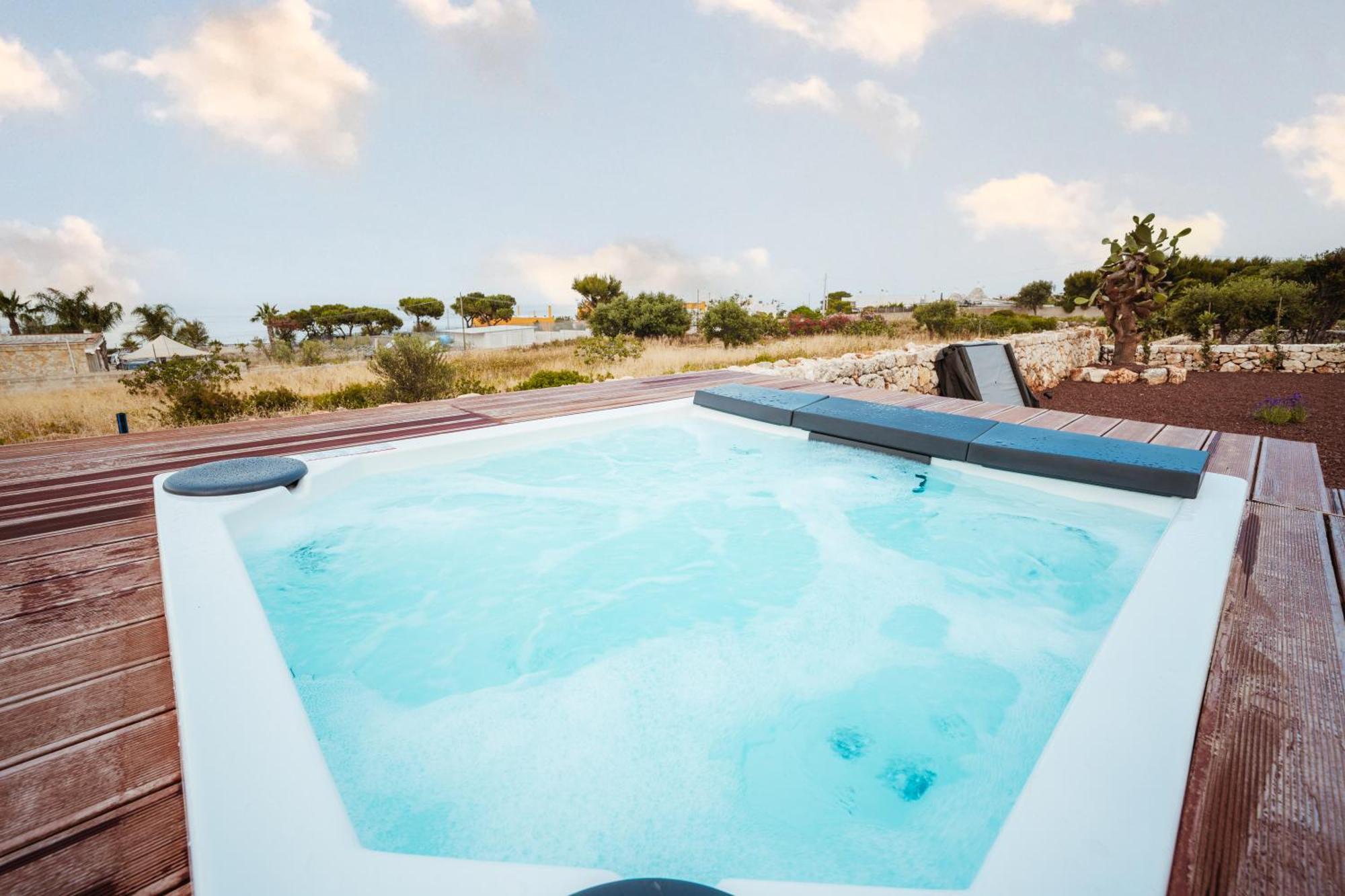 Trullomare & Pool - Housea Villa โปลีญาโนอามาเร ภายนอก รูปภาพ