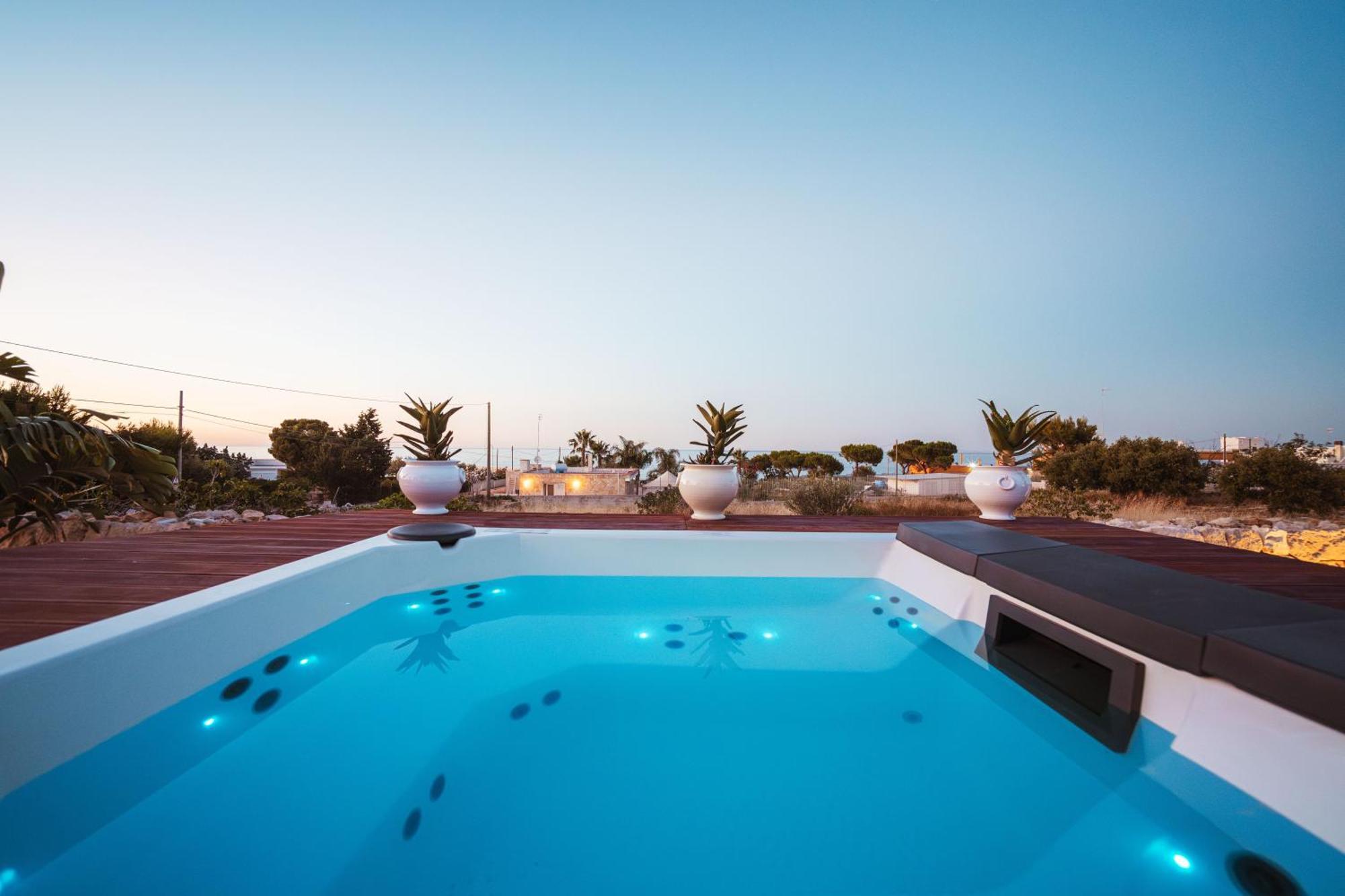 Trullomare & Pool - Housea Villa โปลีญาโนอามาเร ภายนอก รูปภาพ