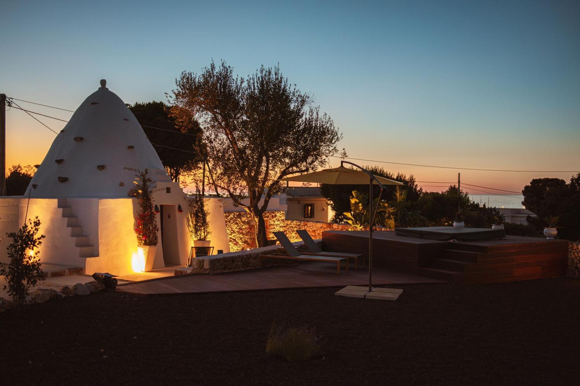 Trullomare & Pool - Housea Villa โปลีญาโนอามาเร ภายนอก รูปภาพ