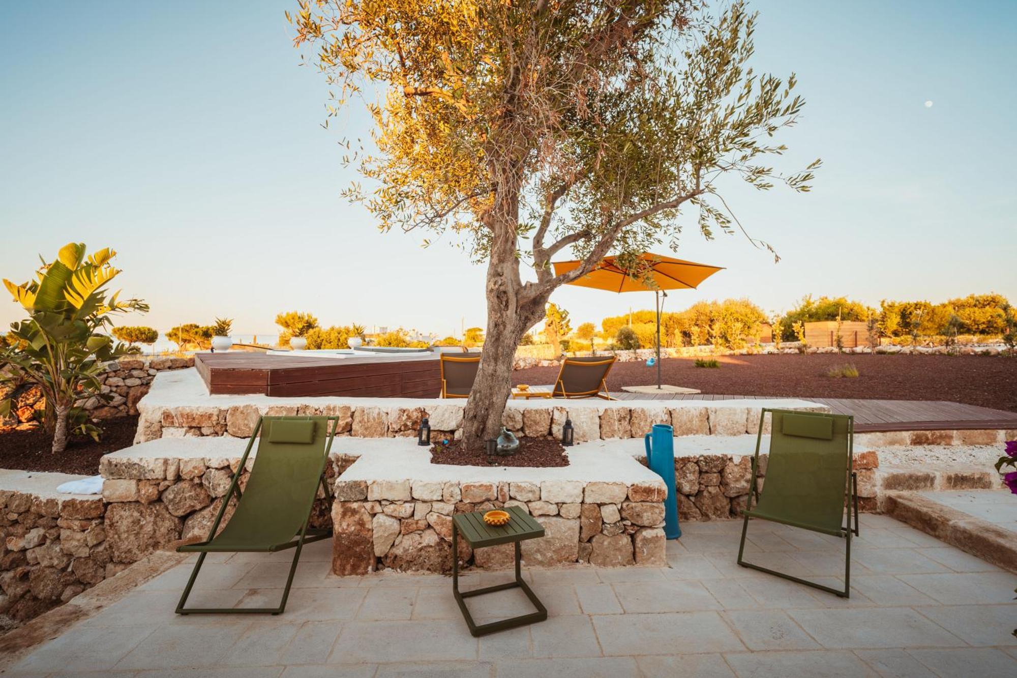 Trullomare & Pool - Housea Villa โปลีญาโนอามาเร ภายนอก รูปภาพ