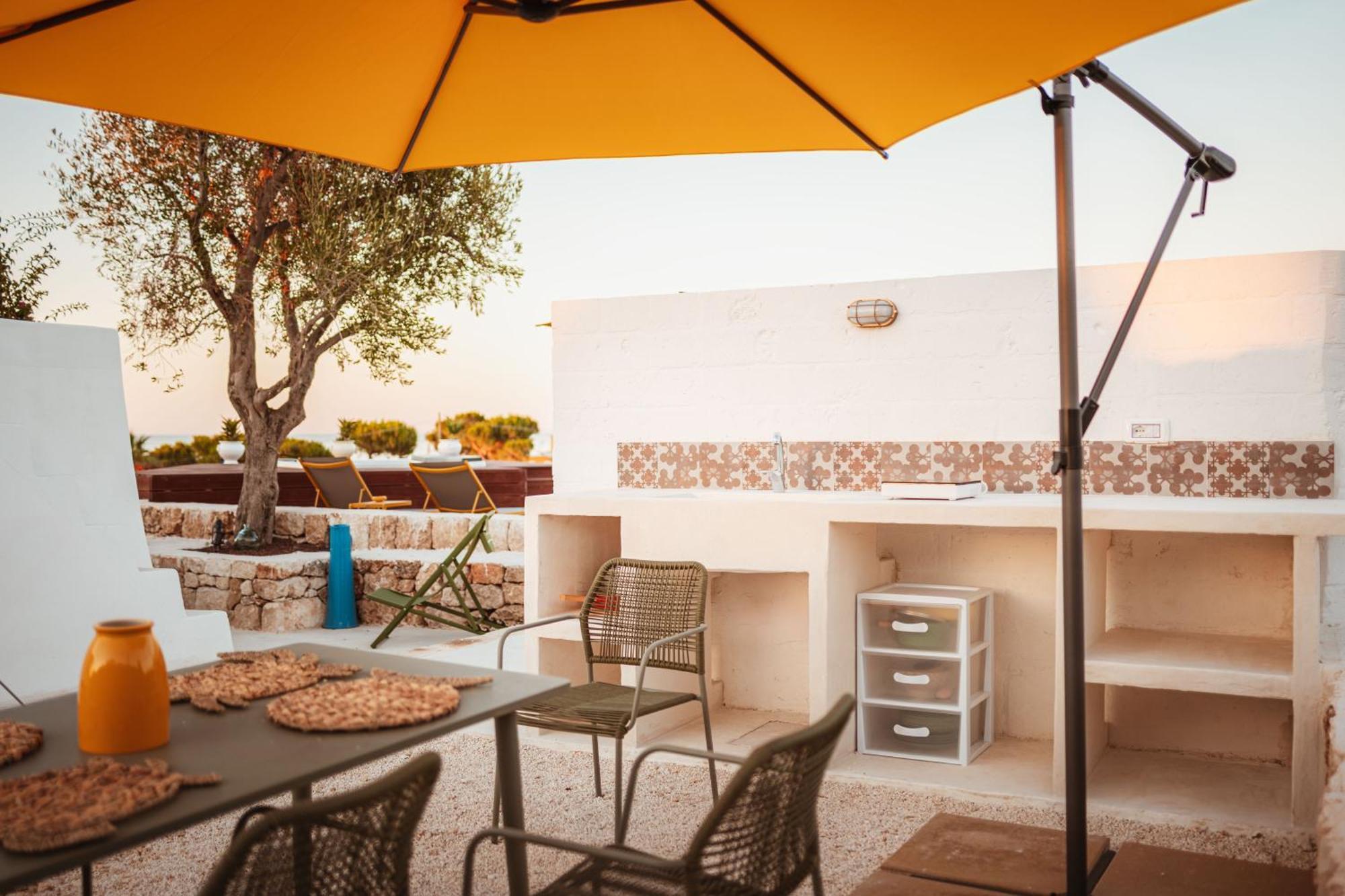 Trullomare & Pool - Housea Villa โปลีญาโนอามาเร ภายนอก รูปภาพ