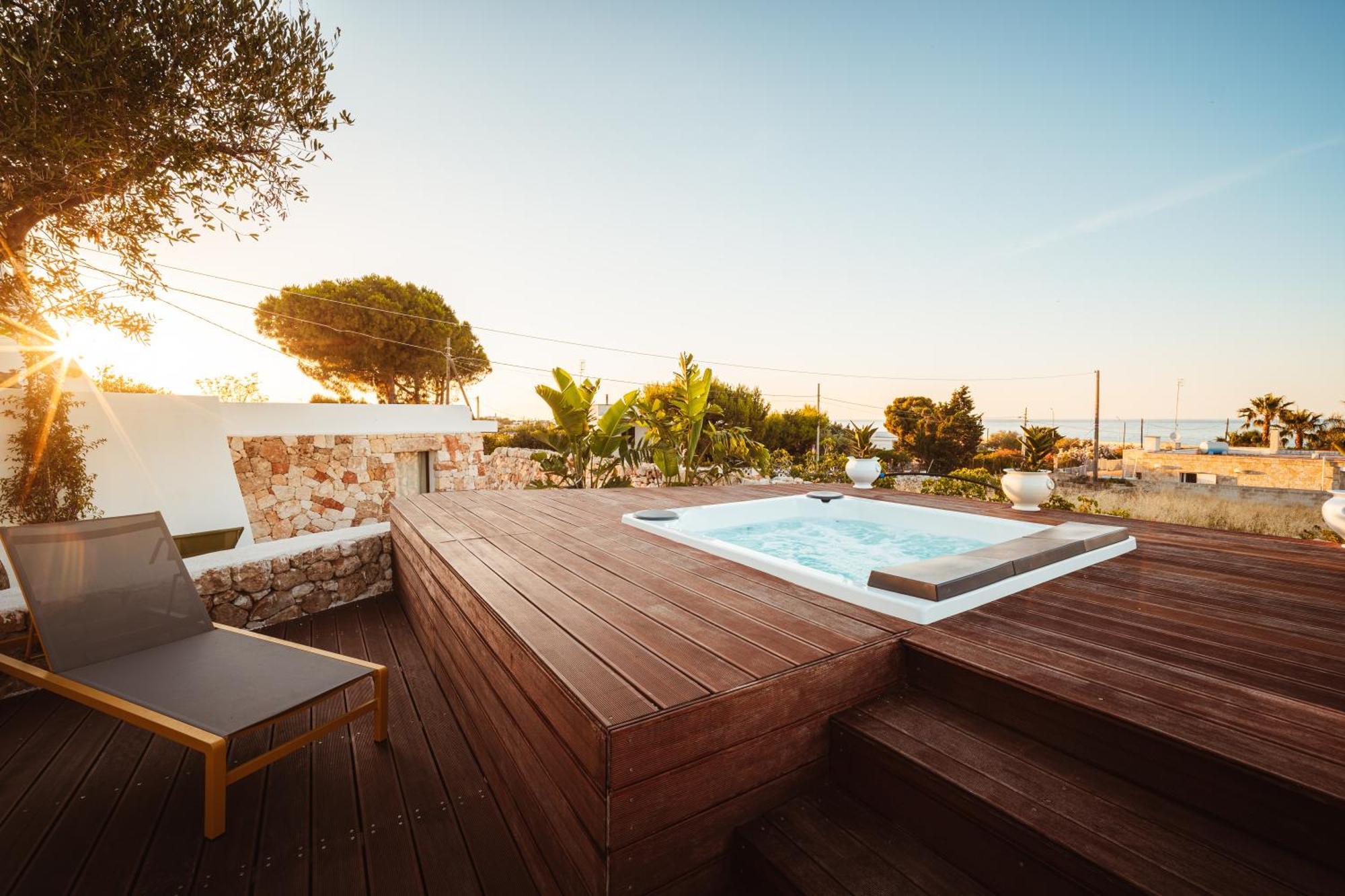 Trullomare & Pool - Housea Villa โปลีญาโนอามาเร ภายนอก รูปภาพ
