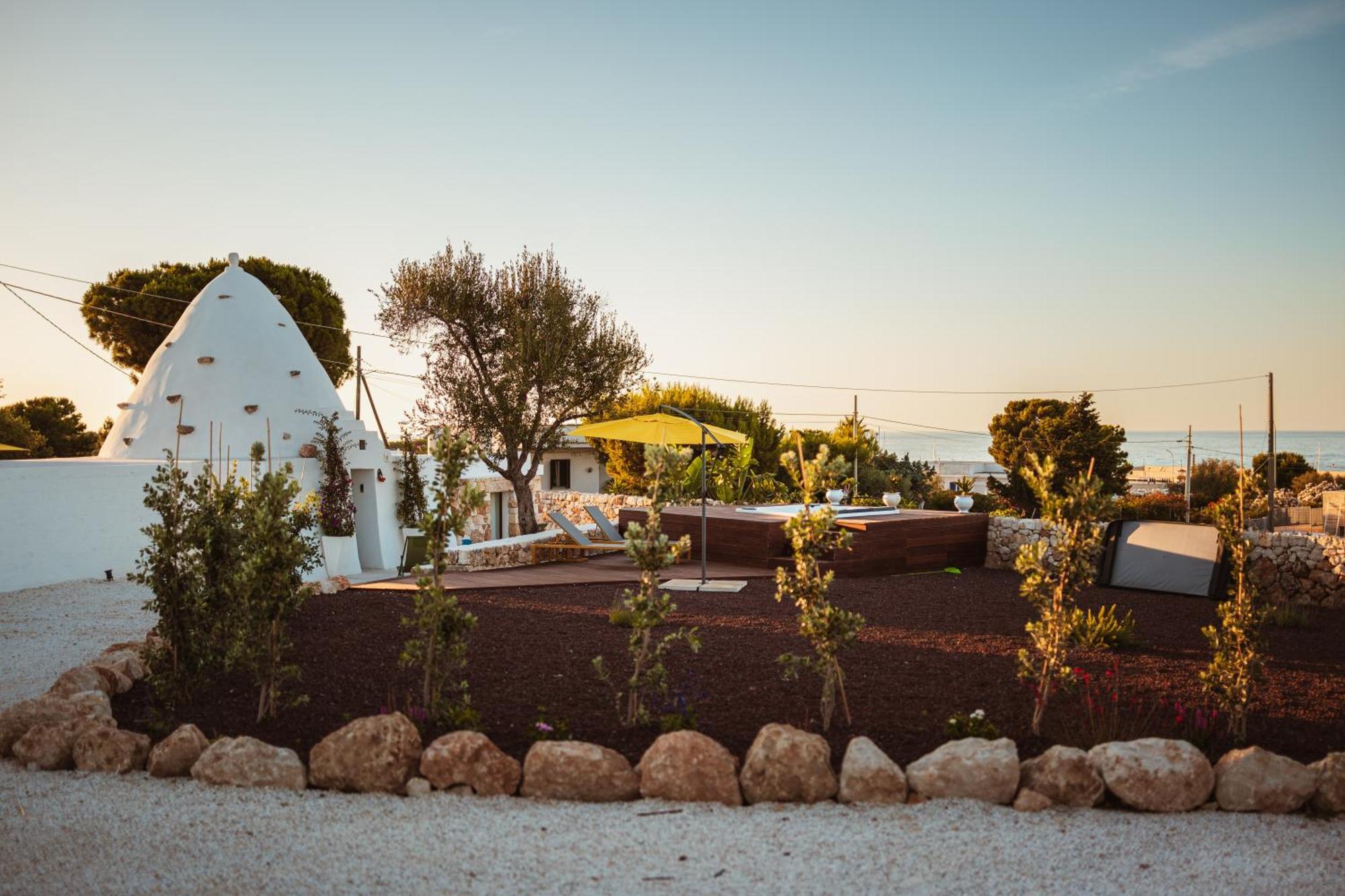 Trullomare & Pool - Housea Villa โปลีญาโนอามาเร ภายนอก รูปภาพ