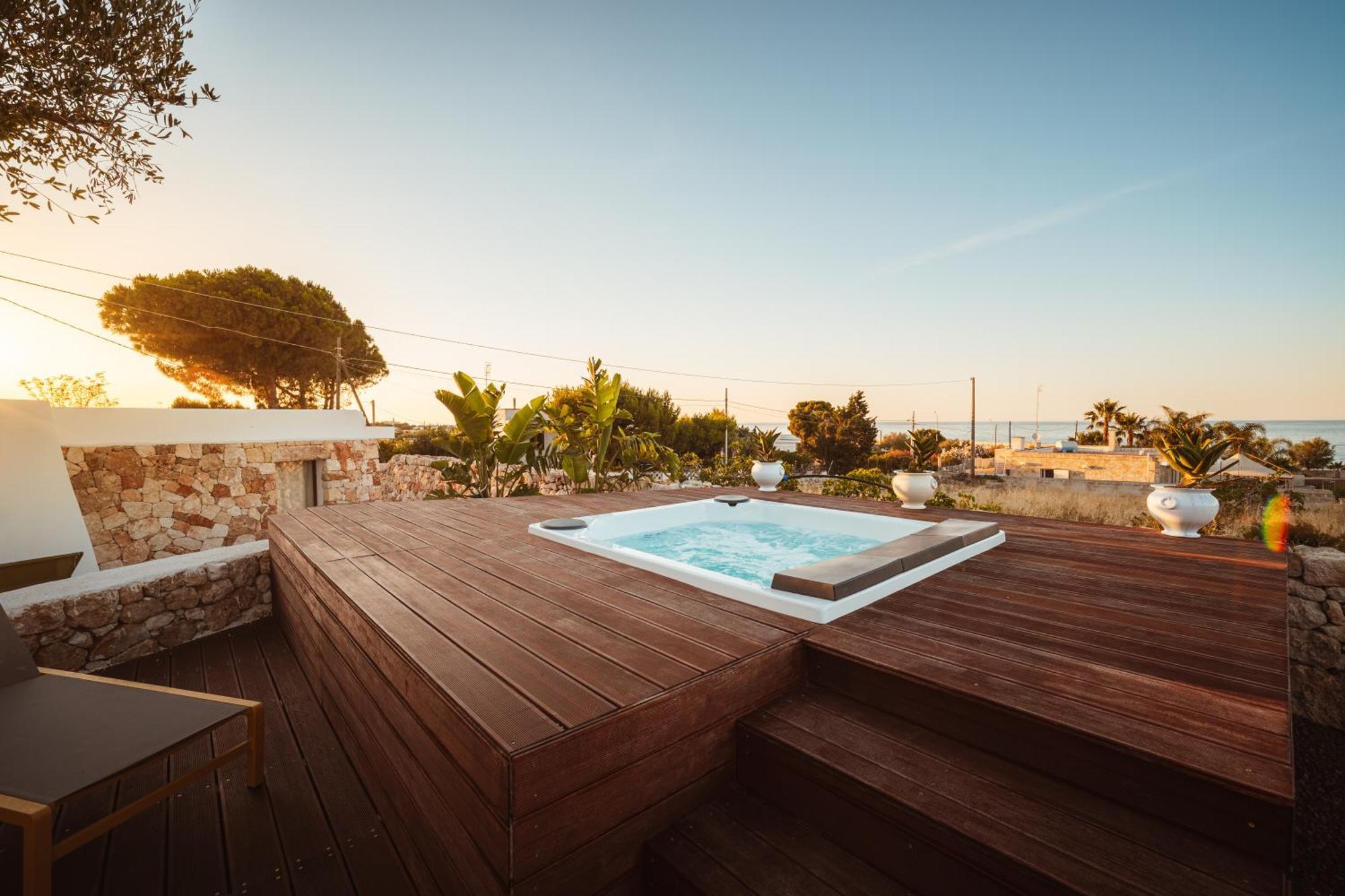 Trullomare & Pool - Housea Villa โปลีญาโนอามาเร ภายนอก รูปภาพ