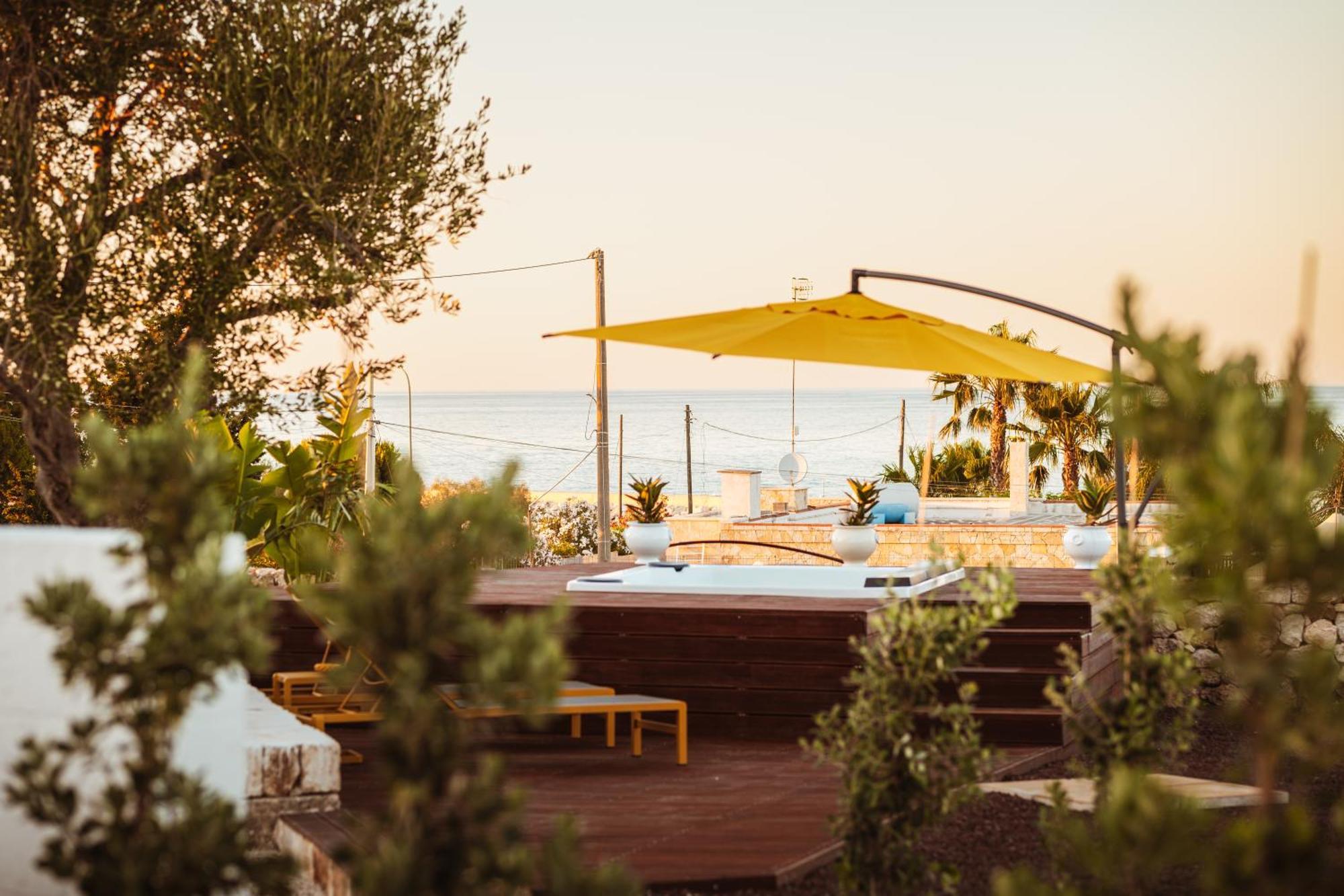Trullomare & Pool - Housea Villa โปลีญาโนอามาเร ภายนอก รูปภาพ