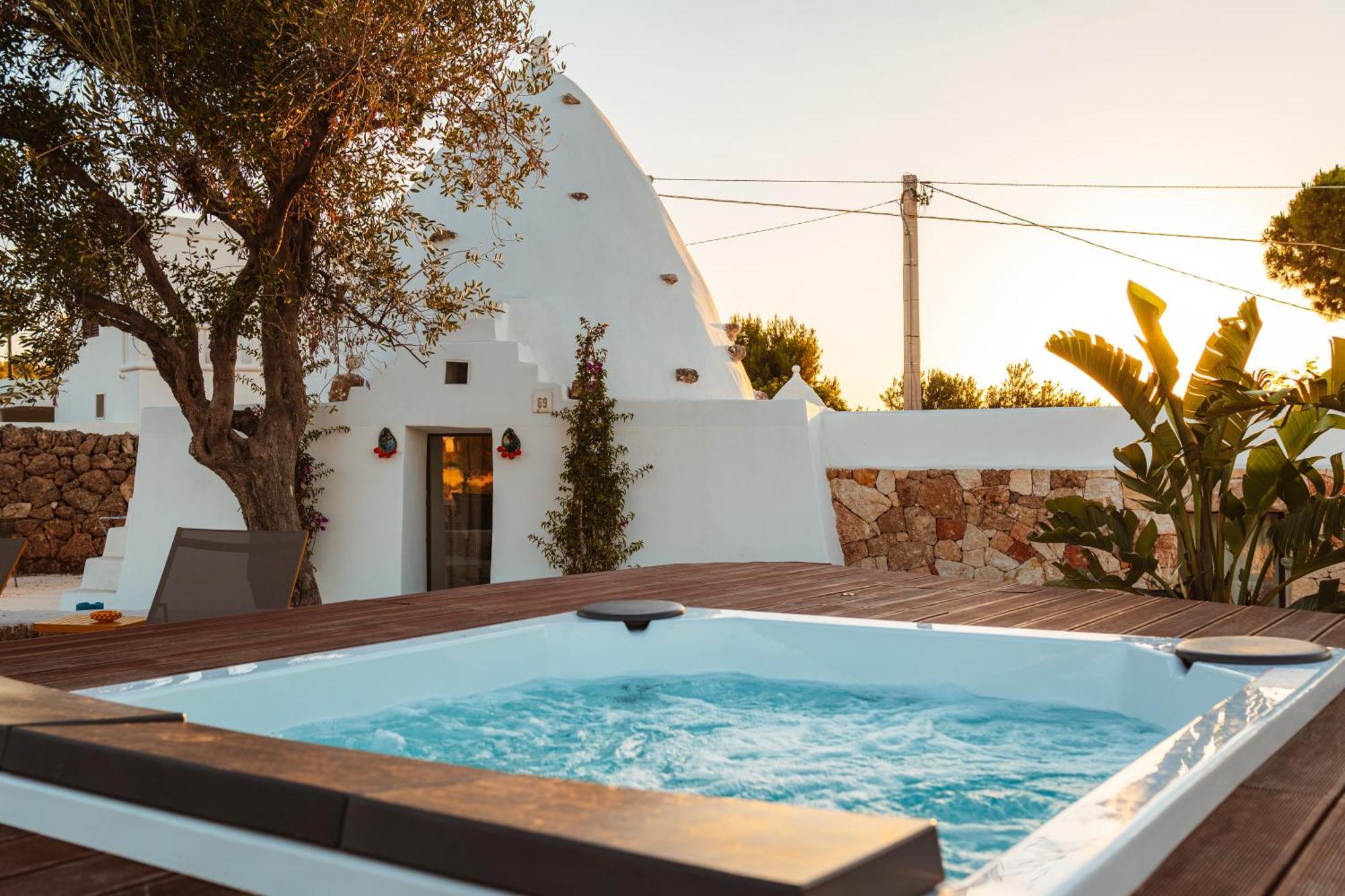 Trullomare & Pool - Housea Villa โปลีญาโนอามาเร ภายนอก รูปภาพ