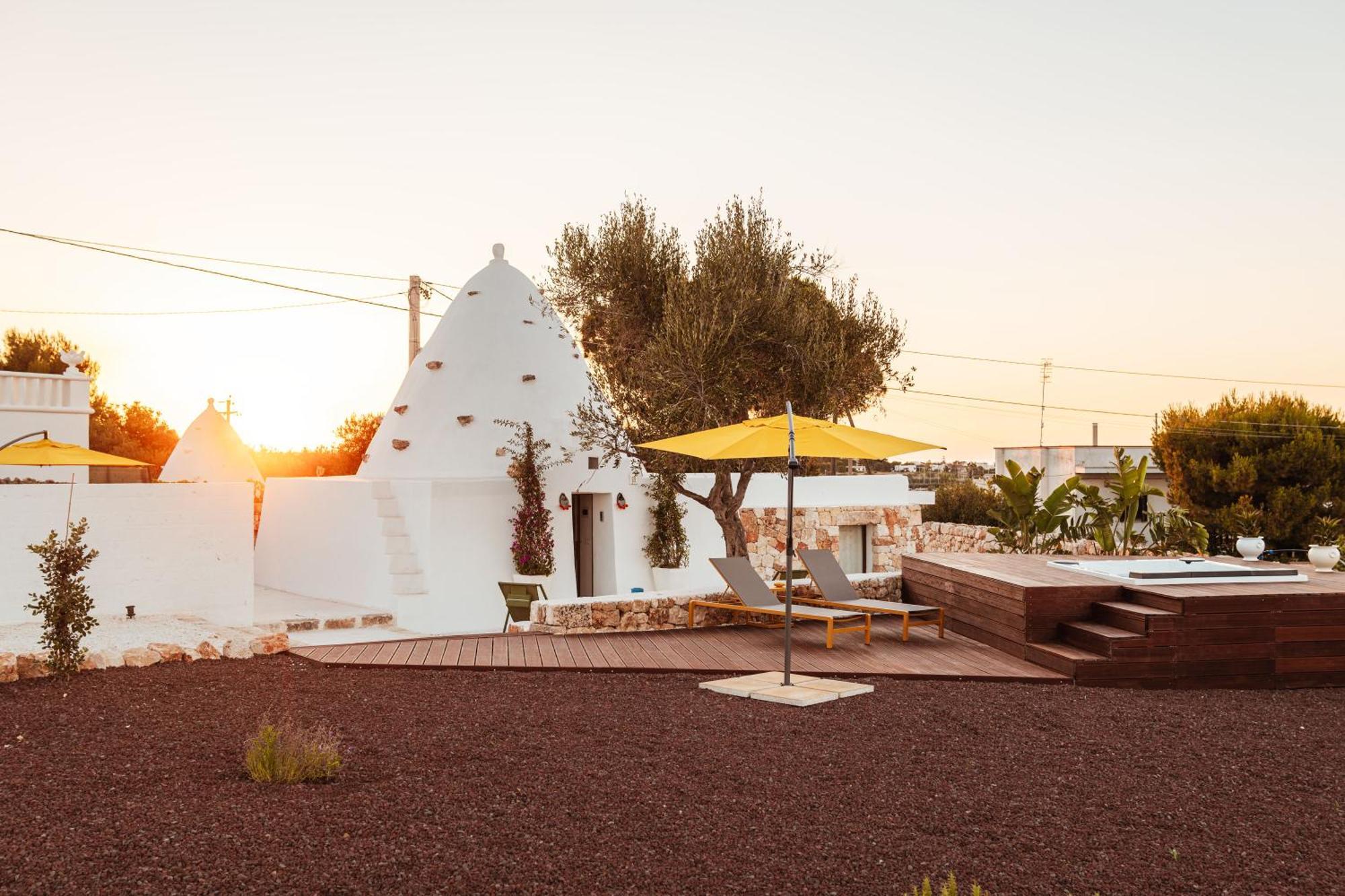Trullomare & Pool - Housea Villa โปลีญาโนอามาเร ภายนอก รูปภาพ