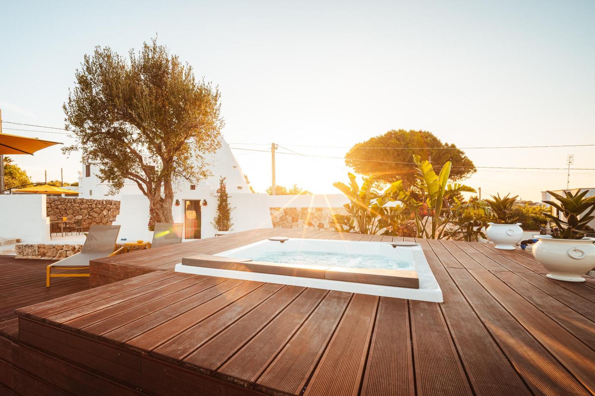 Trullomare & Pool - Housea Villa โปลีญาโนอามาเร ภายนอก รูปภาพ